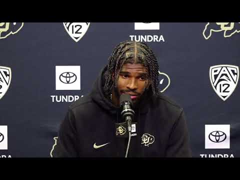 Colorado vs. Stanford Postgame Press Conference