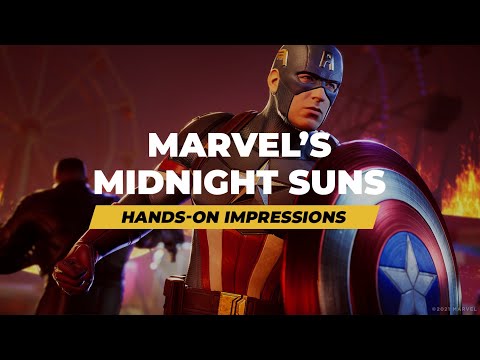 Marvel&#039;s Midnight Suns Exclusive Impressions: We PLAYED IT