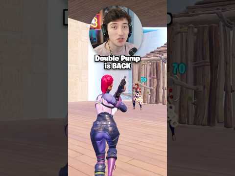 Double Pump is BACK in Fortnite!