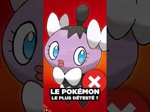 QUI EST LE POKÉMON LE PLUS DÉTESTÉ ? 🤮