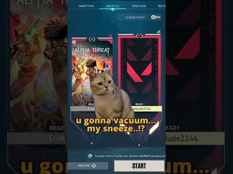 Enoki want to vacuum out my...