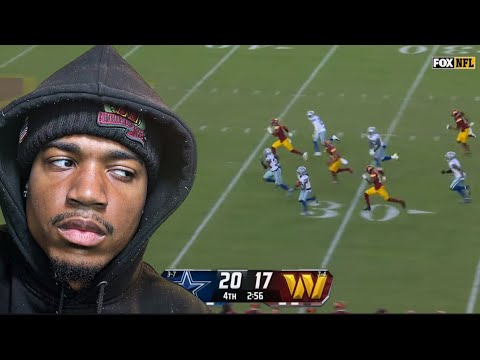 COPS CALLED! Dallas Cowboys vs. Washington Commanders | 2024 Week 12 Game Highlights