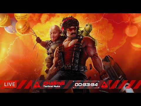 🔴LIVE - DR DISRESPECT - WARZONE - NUCLEAR ATTEMPT #2