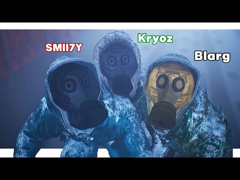 A Bunch of Idiots Try To Survive A Horror Game...