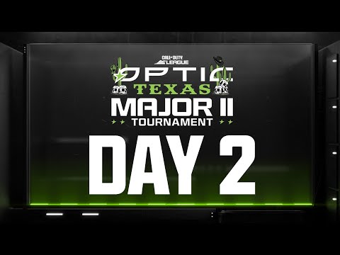 Call of Duty League Major II Tournament | Day 2