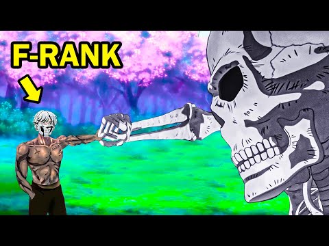 F Rank Adventurer Reborn as Skeleton but can Evolve into Strongest S Rank Monsters | Anime Recap