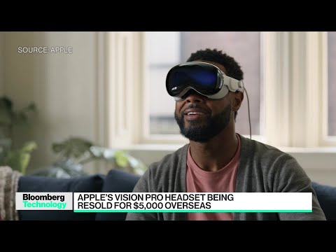 Apple&#039;s Vision Pro Headset Resold for $5,000 Overseas