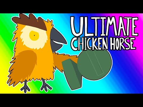 Ultimate Chicken Horse - Lui&#039;s Favorite Game of Sabotage!