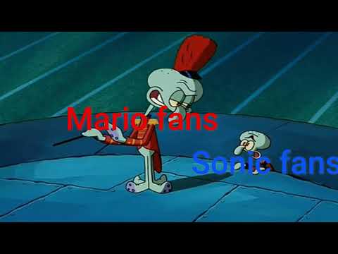 How Mario and Sonic fans reacted When the Mario movie trailer dropped