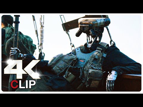 THE CREATOR All Movie CLIPS + Trailer (NEW 2023)