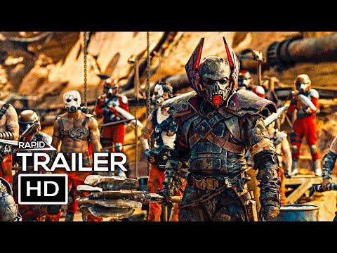 BORDERLANDS Official Trailer (2024) Cate Blanchett, Action Movie [4K]