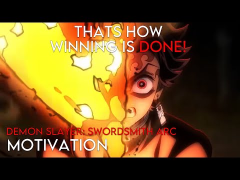 THATS HOW WINNING IS DONE! - [AMV] Powerful Anime Motivation Video