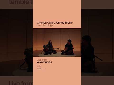 @ChelseaCutler @JeremyZucker - terrible things | Live from Vevo Studios