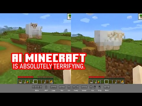 The New &quot;AI Minecraft&quot; game everyone is talking about right now.