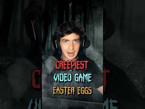 Unsettling Videogame Easter eggs😱 (Part 34)