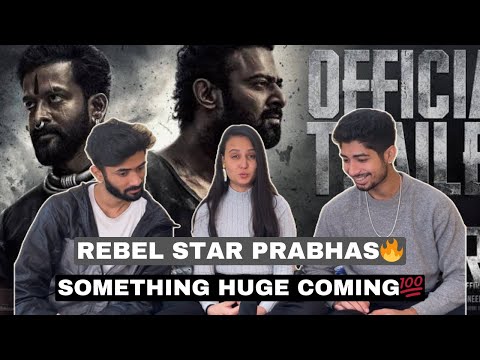 Salaar Hindi Trailer | Prabhas | REACTION |