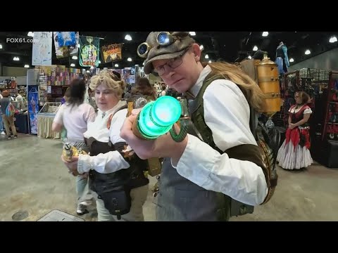 ConnectiCon kicks off in Hartford