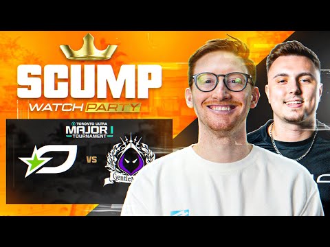 OpTic TEXAS VS LA GENTLE MATES!! SCUMP WATCH PARTY - CDL MAJOR 2 QUALIFIERS WEEK 4