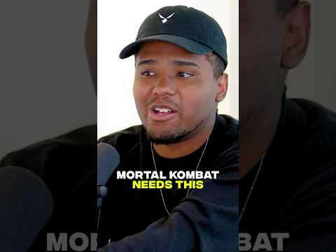 Mortal Kombat Needs This