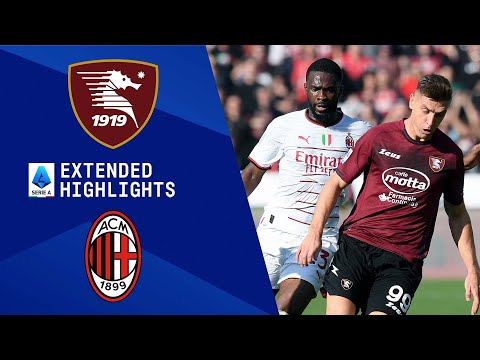 Salernitana vs. AC Milan: Extended Highlights | Serie A | CBS Sports Golazo