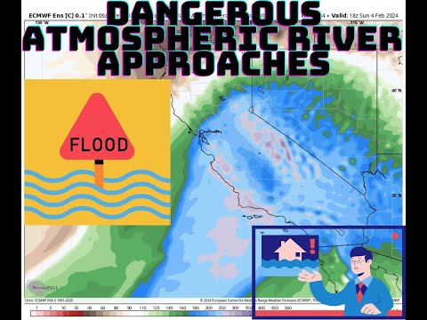 California&#039;s Most powerful storm this Season!