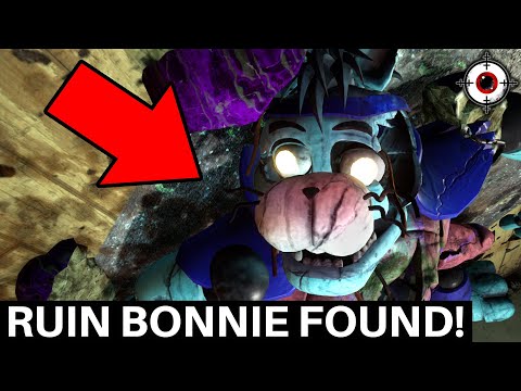 Destroyed Bonnie Found in FNAF Ruin