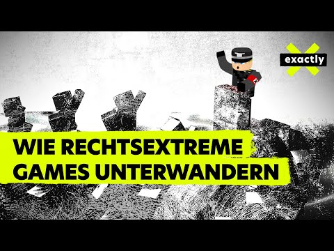 So missbrauchen Rechtsextreme Spiele und Gaming-Plattformen | Doku | exactly