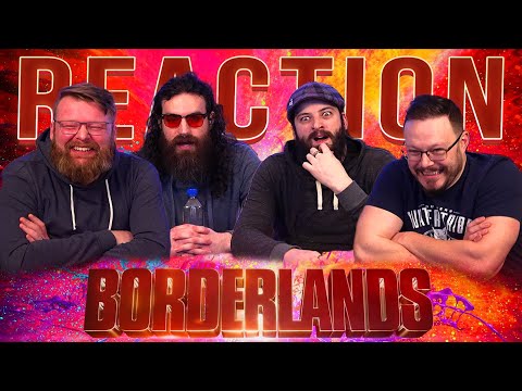Borderlands | Official Trailer REACTION!!