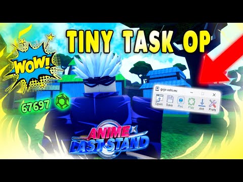 HOW TO TINY TASK 15,000+ EMERALDS BEFORE UPDATE 1 IN Anime Last Stand