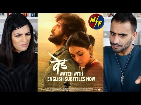 VED | Trailer REACTION!! | Riteish Deshmukh | Genelia Deshmukh | Mumbai Film Company