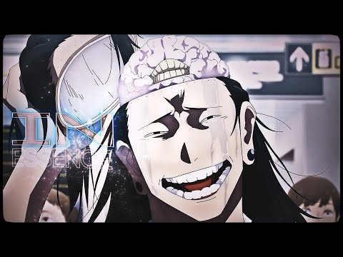 「Essence 😈🖤」Jujutsu Kaisen「AMV/EDIT」4K