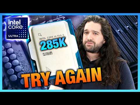 Get It Together, Intel: Core Ultra 9 285K CPU Review &amp; Benchmarks vs. 7800X3D, 9950X, More