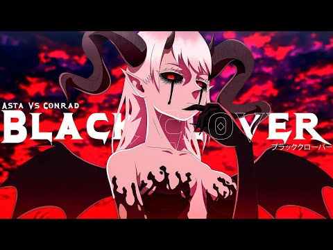 Asta Vs Conrad - Black Clover: Sword of the Wizard King「AMV」- Royalty ᴴᴰ 4K