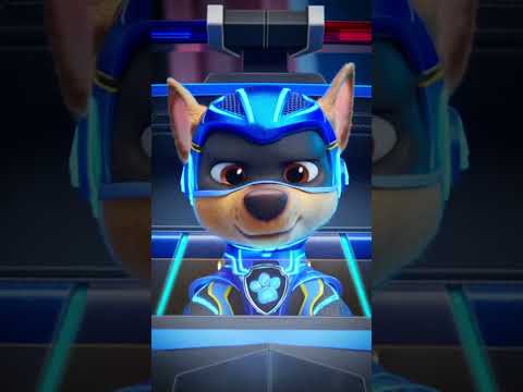 GoggleDogs | REAL pups react to PAW Patrol: The Mighty Movie trailer! 🐾 | Nick Jr. UK #AD