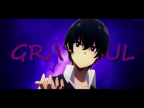 Cid Kagenou - The eminence in shadow | AMV | Grateful