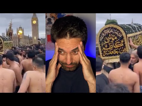 Islamic Rituals TAKE OVER London (Outside Of Parliament)