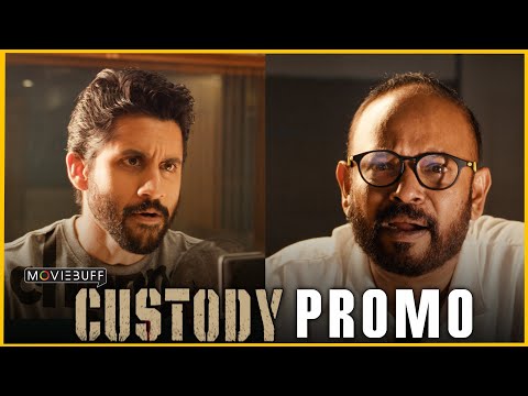 Naga Chaitanya tests Venkat Prabhu’s patience - Ilaiyaraja | Yuvan | Custody Trailer from May 5th