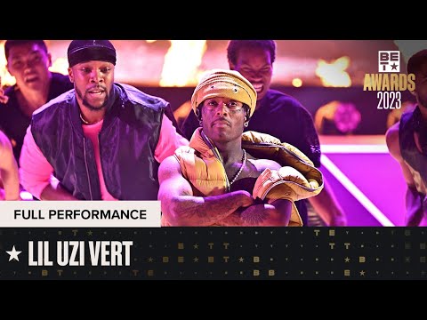 Lil Uzi Vert Just Made Us Rock With A Sizzling Opening Performance! | BET Awards &#039;23
