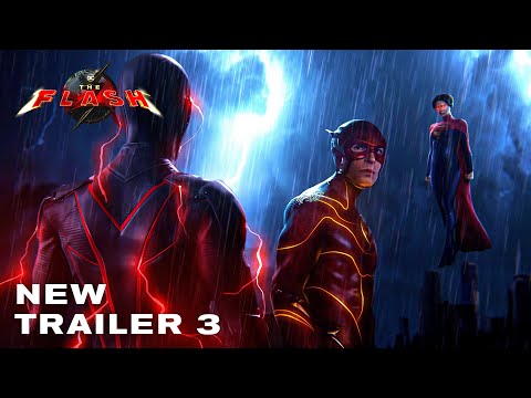 THE FLASH – New Trailer 3 (2023) Ben Affleck, Michael Keaton, Ezra Miller Movie | Warner Bros