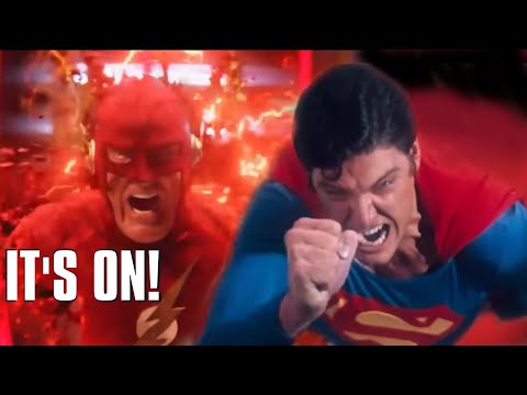 Flash Movie Trailer Classic Heroes Ultimate Version