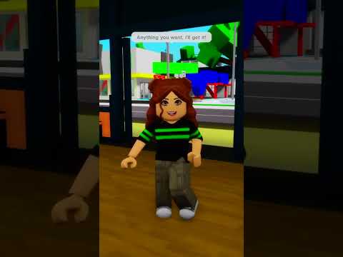 She was ABANDONED as a BABY in Brookhaven BUT THEN... #brookhaven #roblox