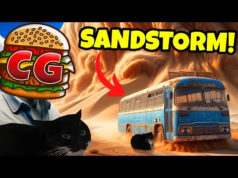 A SANDSTORM Keeps Chasing My Bus in The Long Drive Mods!