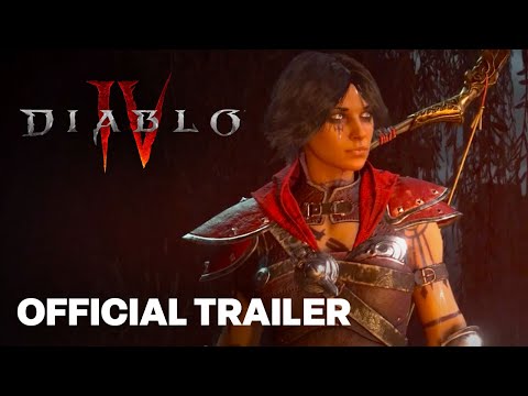 Diablo 4 Official Rogue Gameplay Trailer