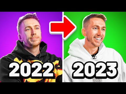 I Interviewed Youtubers 1 Year Apart...