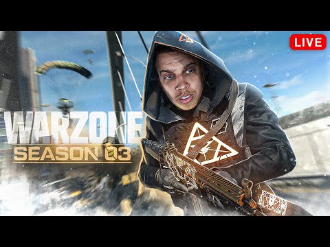 🔴 LIVE - NEW WARZONE 2 SEASON 3 UPDATE!! INTERVENTION IS HERE!