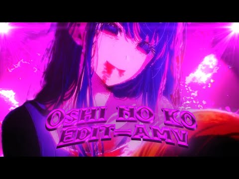 Oshi no ko - golden hour 💛🕐  [ EDIT AMV ]