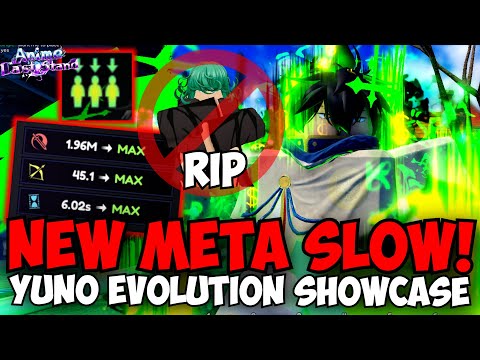 New META SLOW Yuno Evo Showcase! (RIP TATSUMAKI) | Anime Last Stand