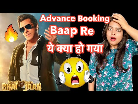 Kisi Ka Bhai Kisi Ki Jaan Advance Booking REACTION | Deeksha Sharma