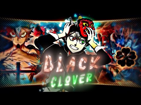 Black Catcher (PHONK) - Black Clover🍀[Edit/AMV] 4K !