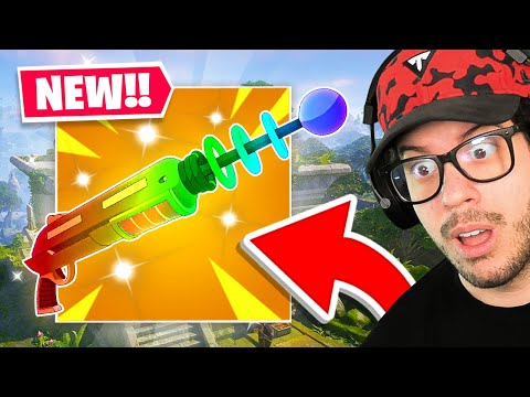 New MYTHIC *RAY GUN* UPDATE in Fortnite! (Futurama)